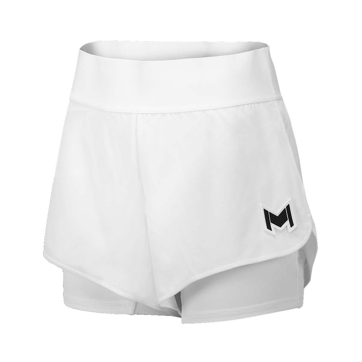 Mouratoglou Match Women's Shorts White – 3