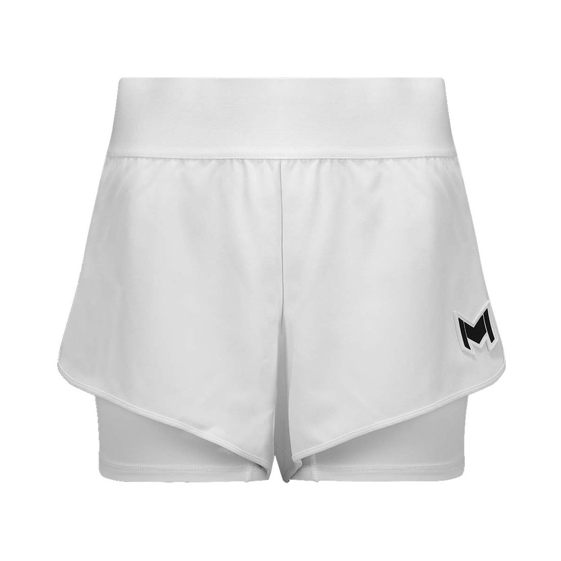 Mouratoglou Match Women's Shorts White