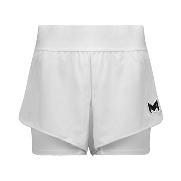 Mouratoglou Match Women's Shorts White