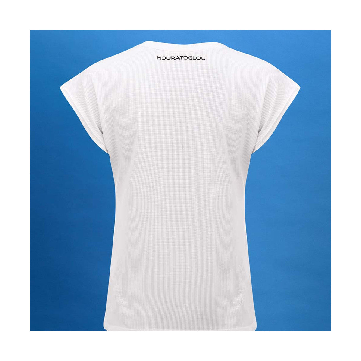 Mouratoglou Match Women's T-shirt White – 3