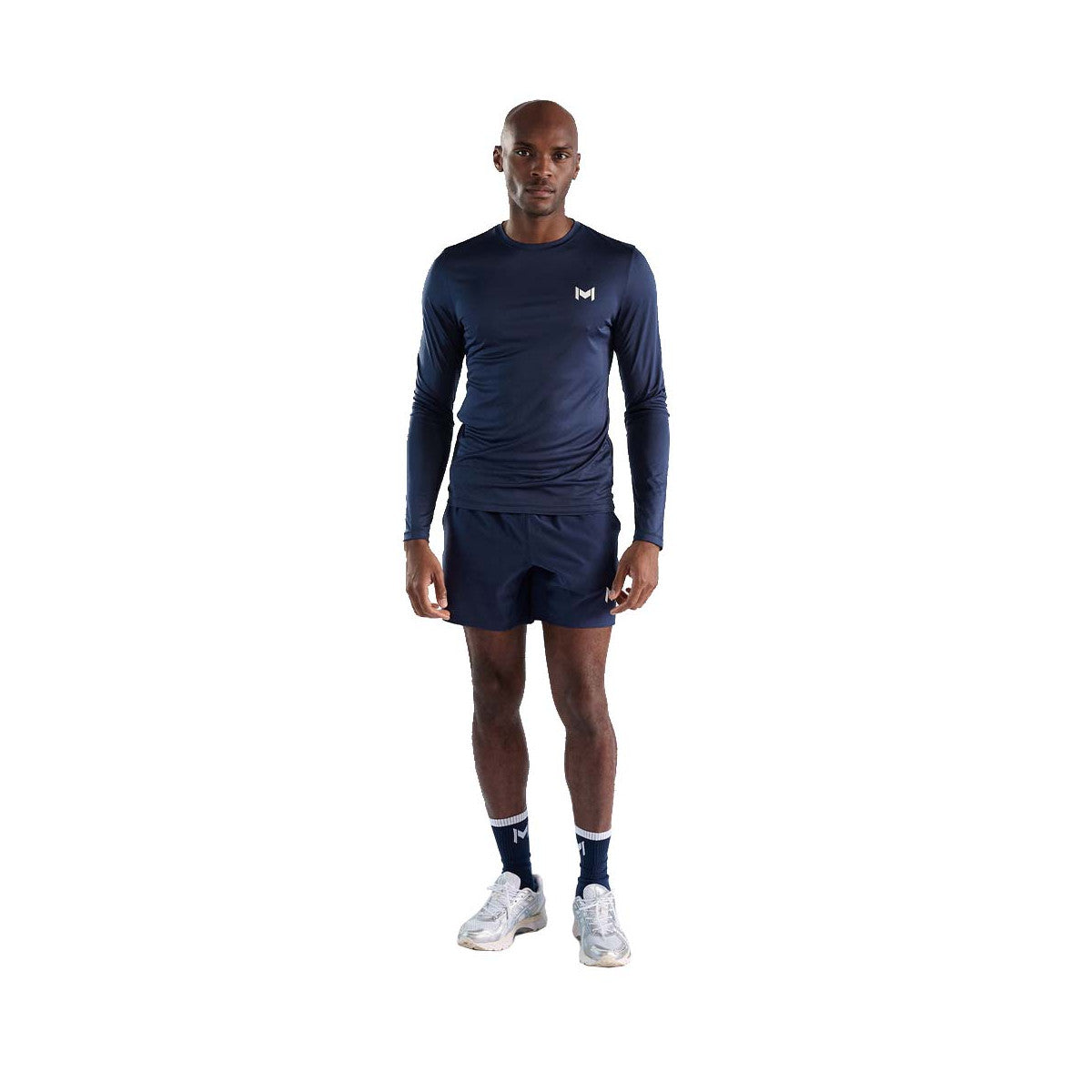 Mouratoglou Navy Blue Long Sleeve T-Shirt – 4