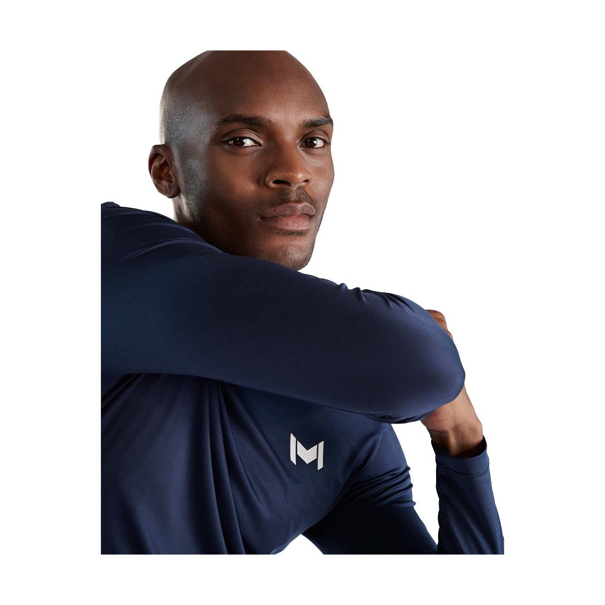 Mouratoglou Navy Blue Long Sleeve T-Shirt – 3
