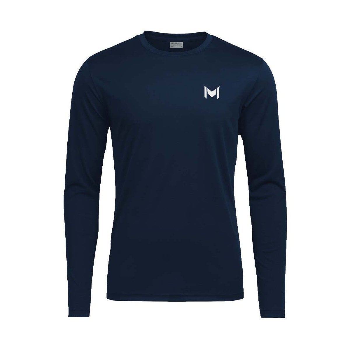 Mouratoglou Navy Blue Long Sleeve T-Shirt