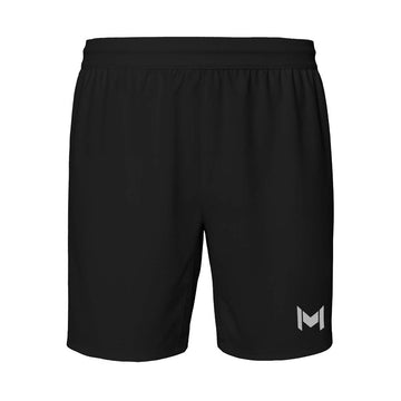 Mouratoglou Performance Boy Black Shorts