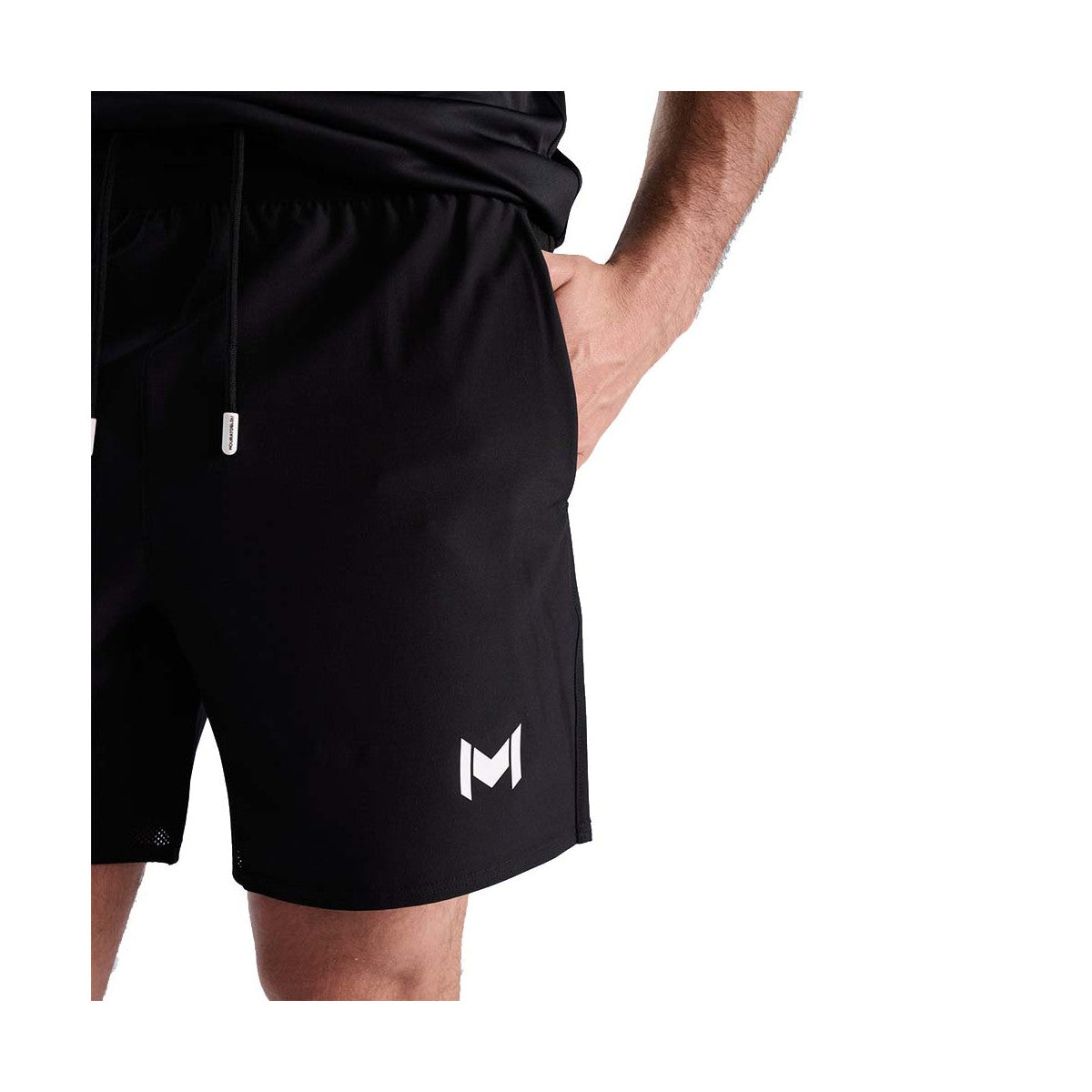 Mouratoglou Performance Shorts Black – 2