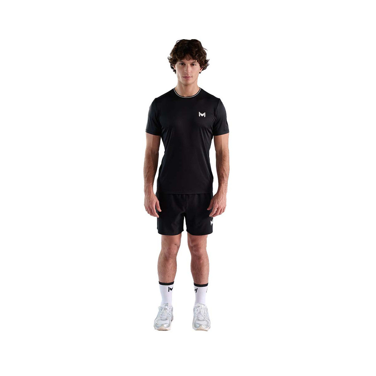 Mouratoglou Performance Shorts Black – 3