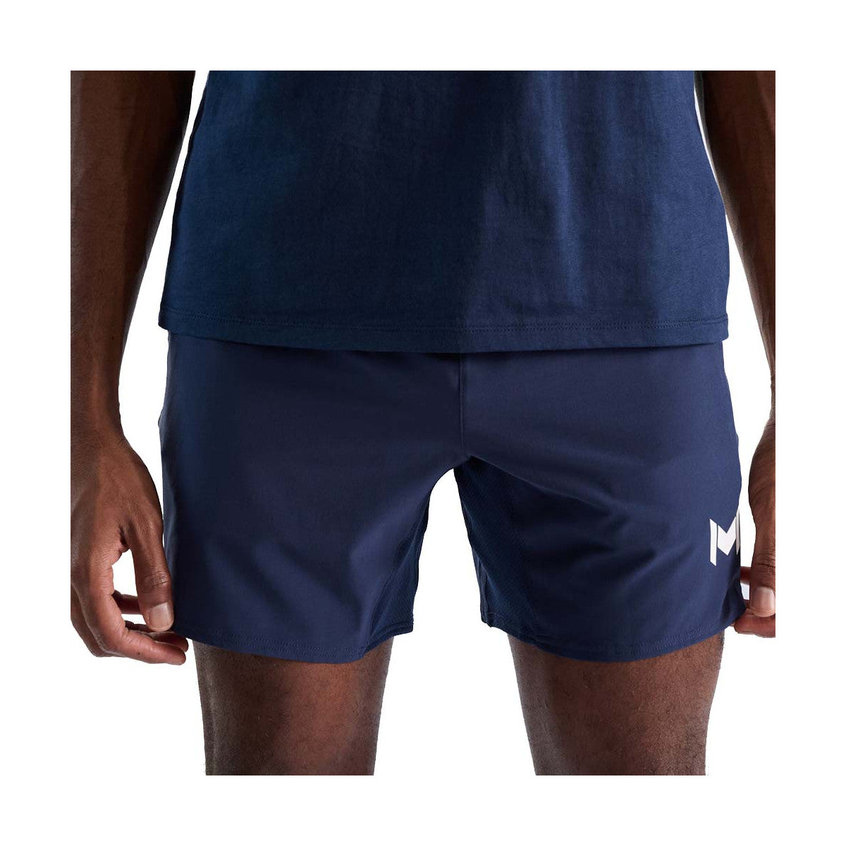 Mouratoglou Performance Shorts Navy Blue – 2