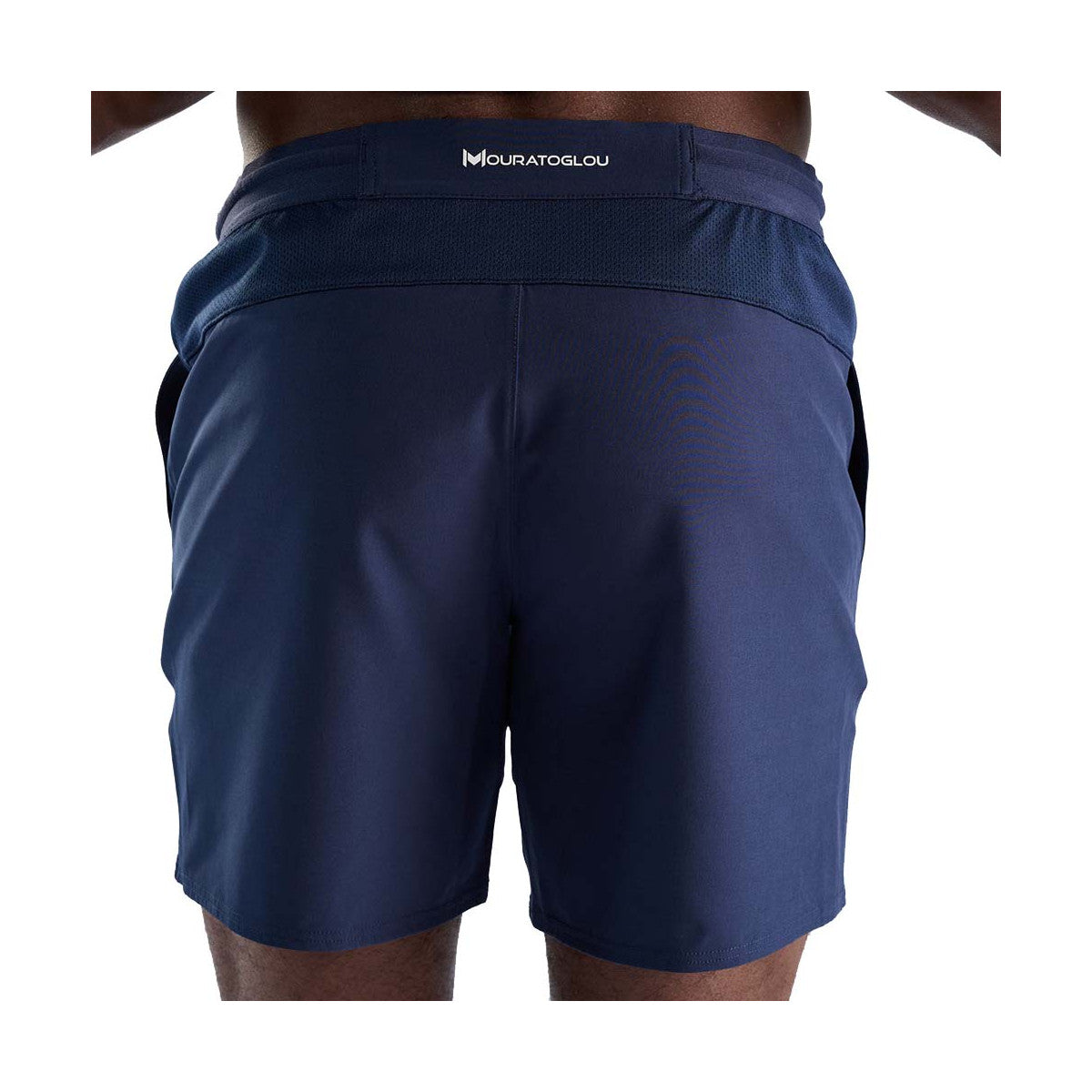 Mouratoglou Performance Shorts Navy Blue – 3