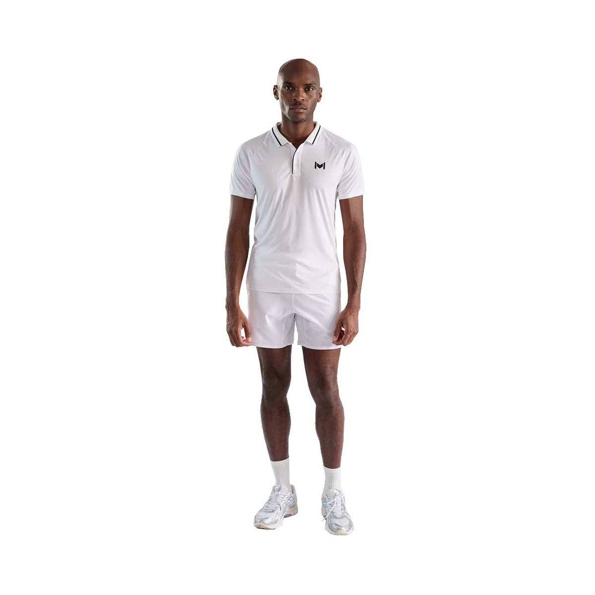 Mouratoglou Performance Shorts White – 4