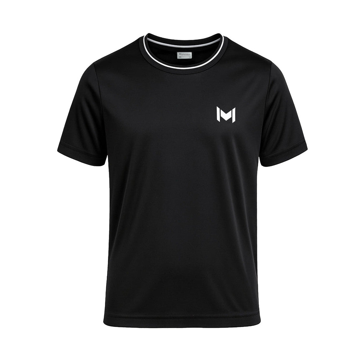 Mouratoglou Tech Boy Black T-shirt