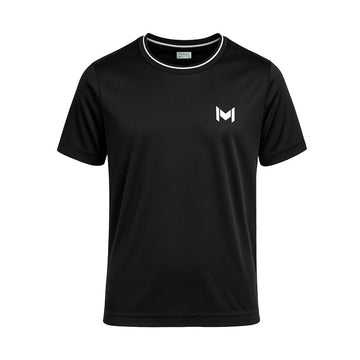 Mouratoglou Tech Boy Black T-shirt
