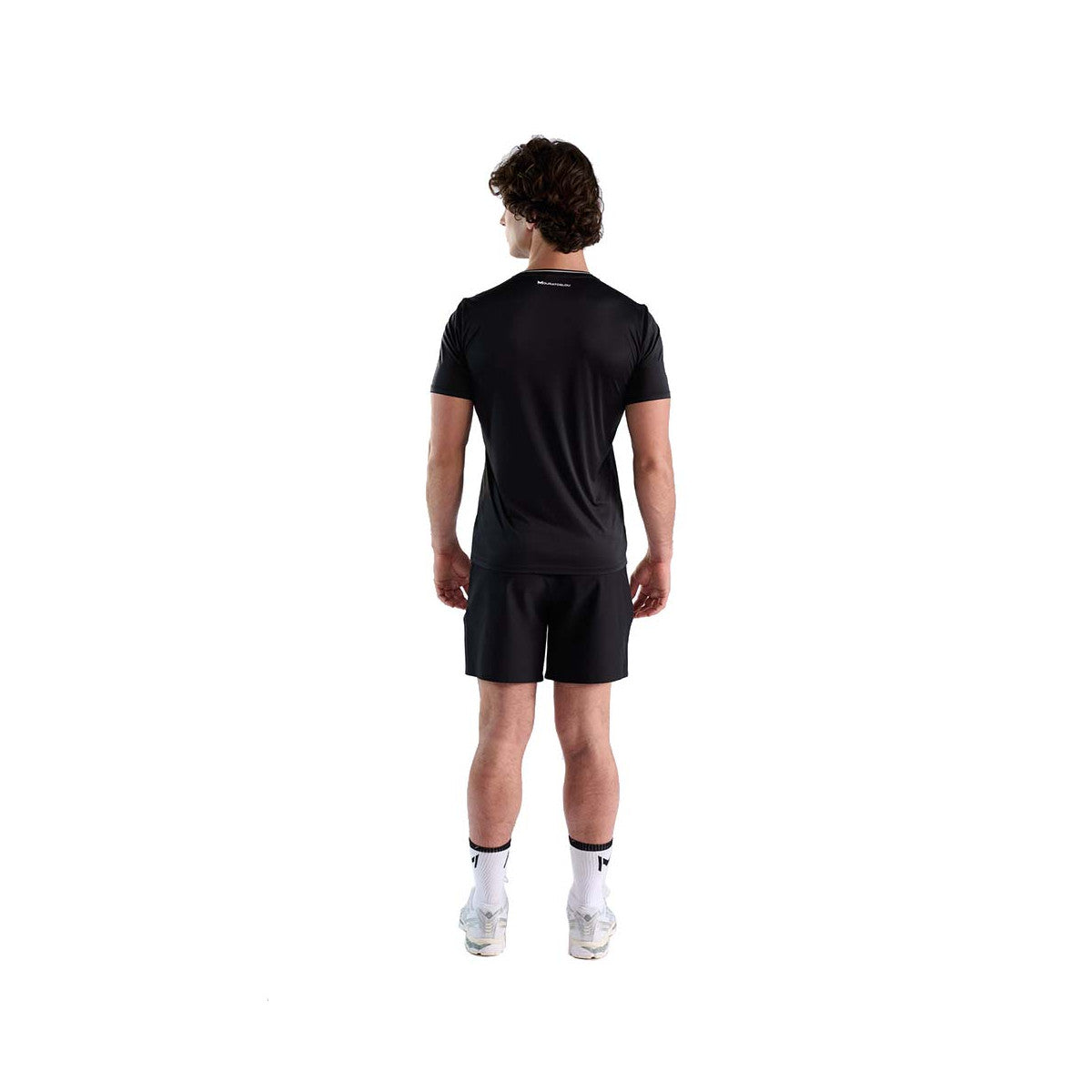 Mouratoglou Tech T-shirt Black – 6