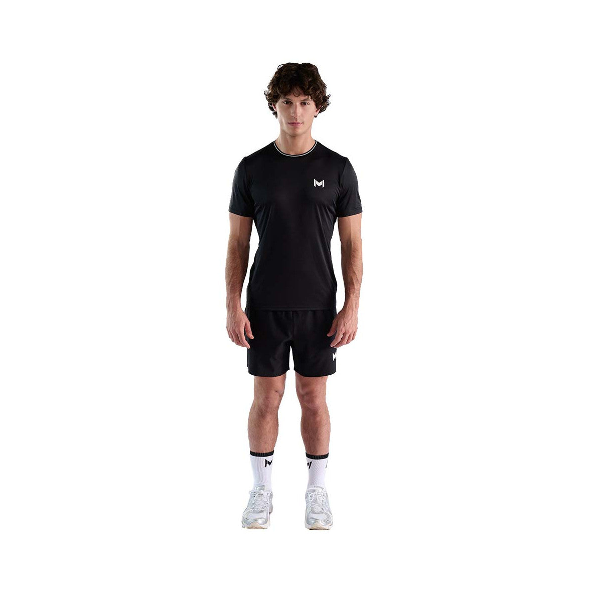 Mouratoglou Tech T-shirt Black – 5