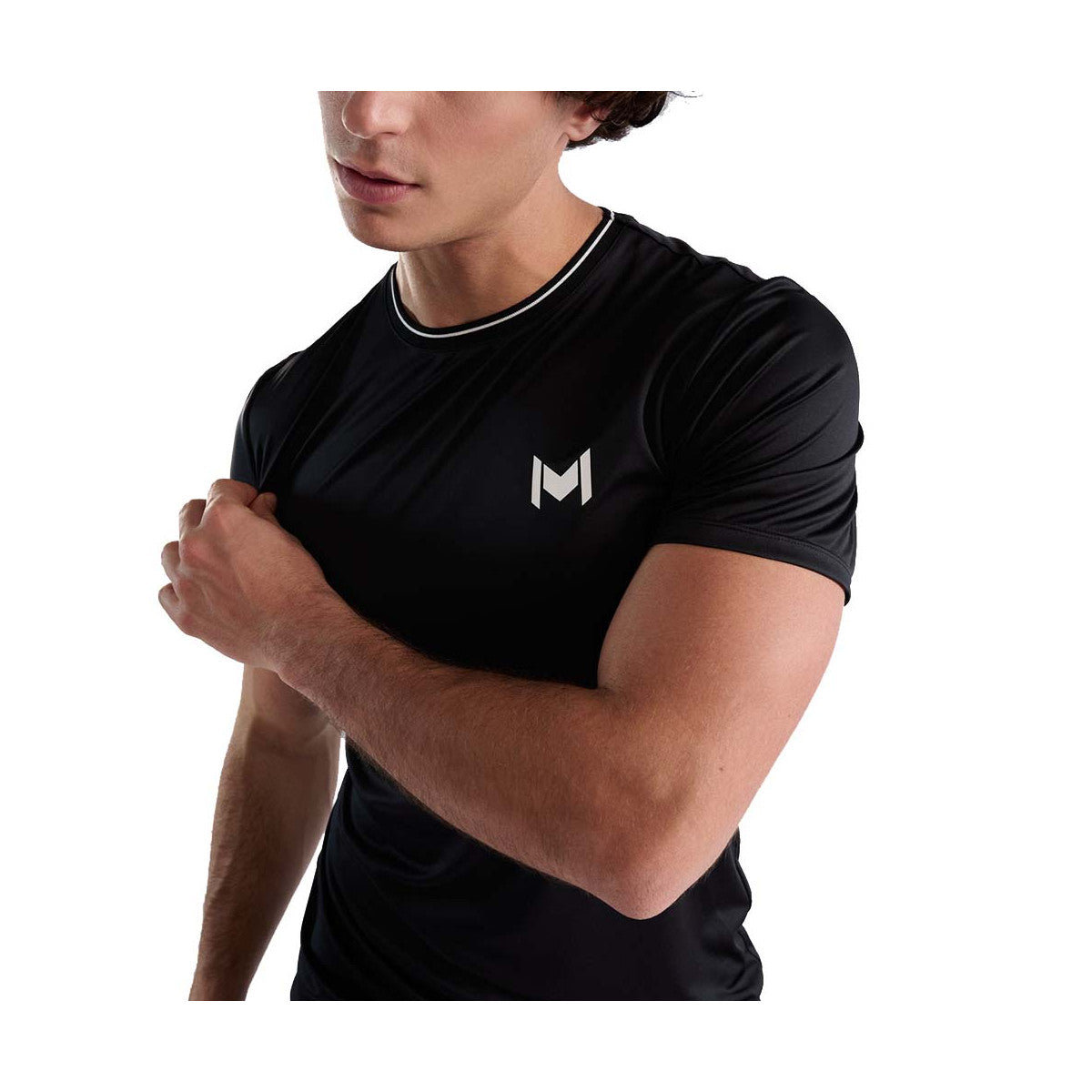 Mouratoglou Tech T-shirt Black – 3
