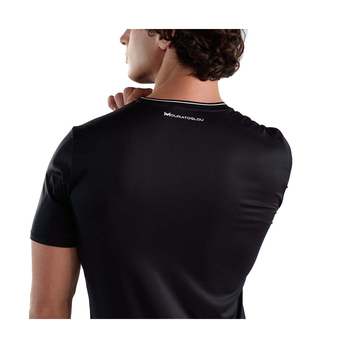 Mouratoglou Tech T-shirt Black – 2