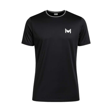 Mouratoglou Tech T-shirt Black