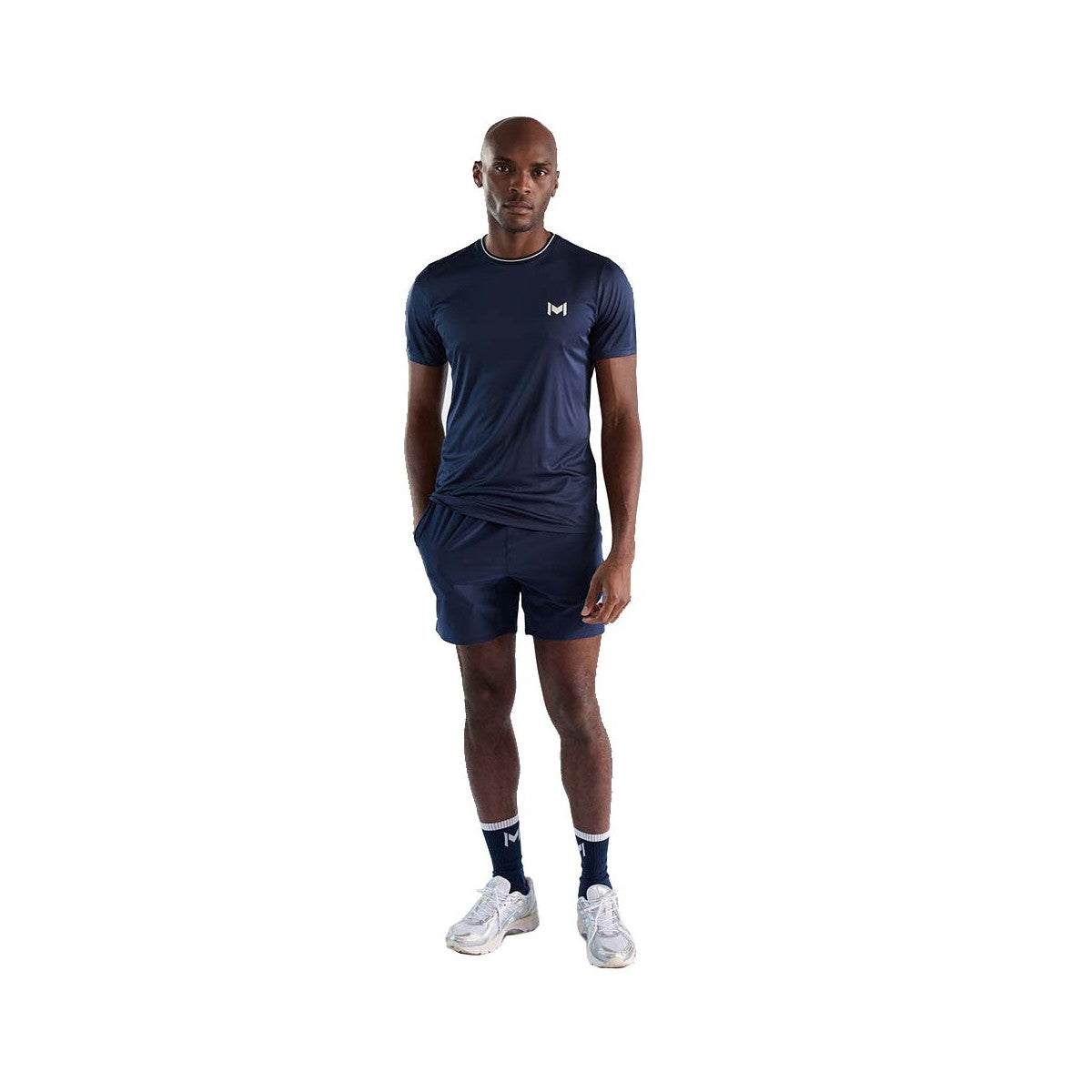 Mouratoglou Tech T-shirt Navy blue – 4
