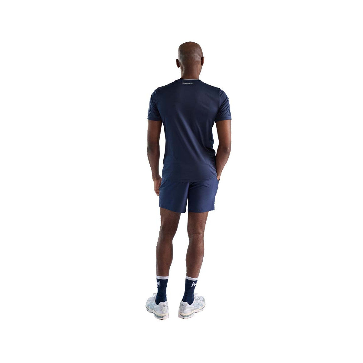 Mouratoglou Tech T-shirt Navy blue – 5