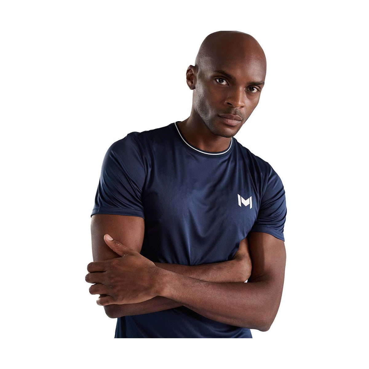 Mouratoglou Tech T-shirt Navy blue – 3