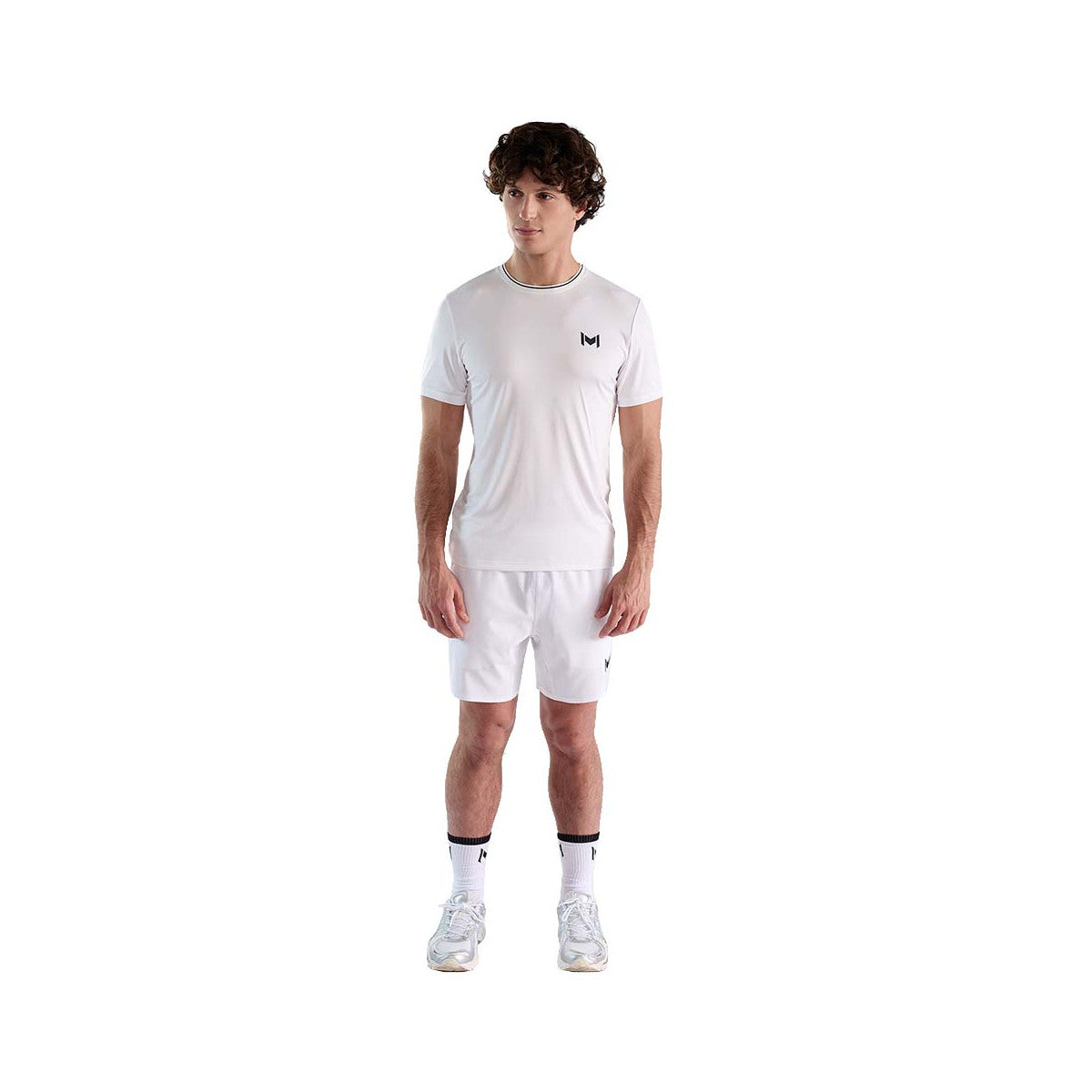 Mouratoglou Tech T-shirt White – 3