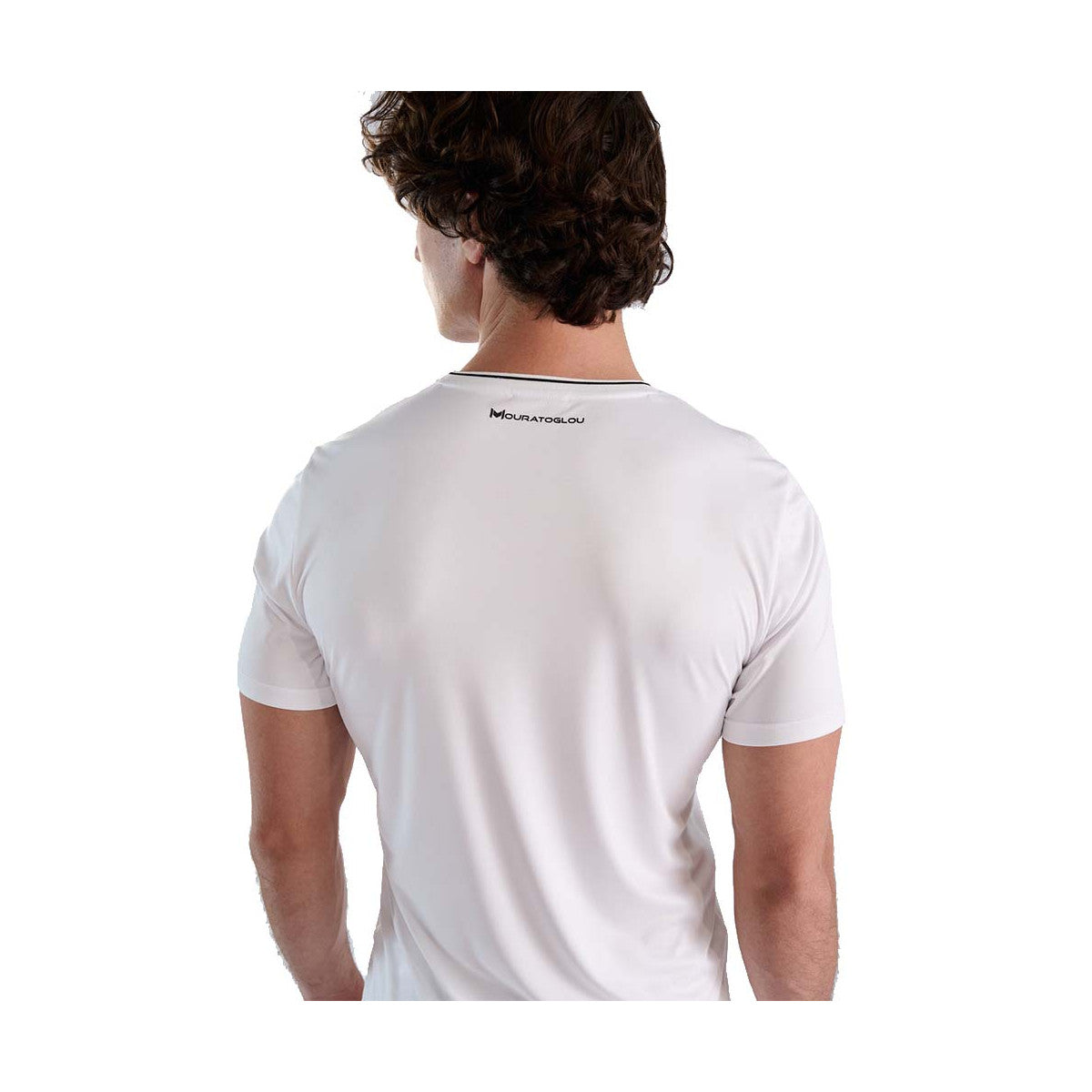 Mouratoglou Tech T-shirt White – 2