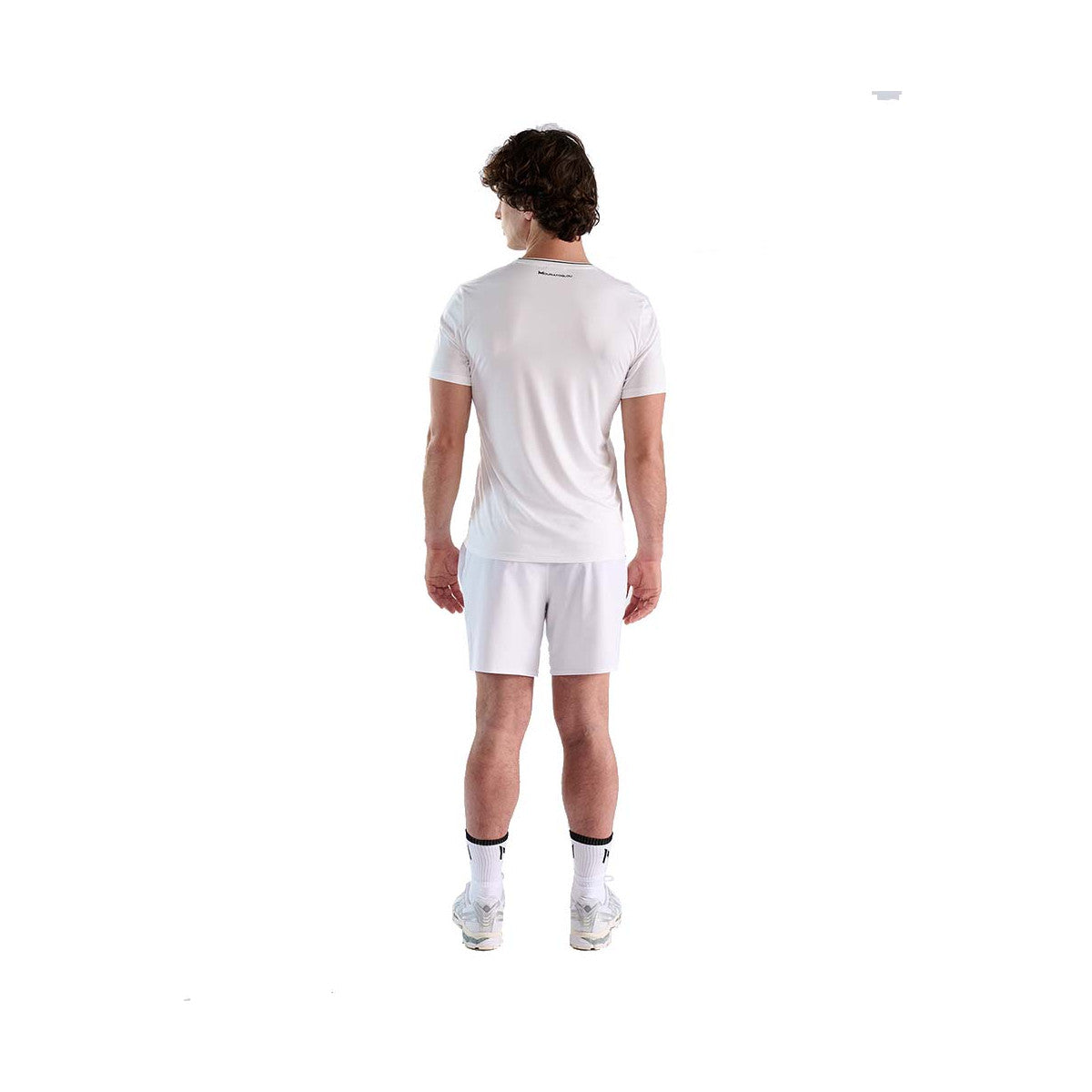 Mouratoglou Tech T-shirt White – 4