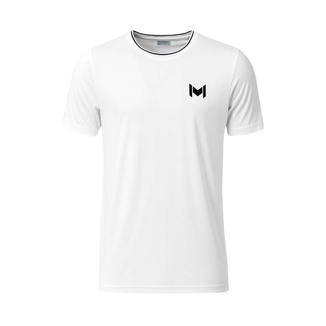 Mouratoglou Tech T-shirt White