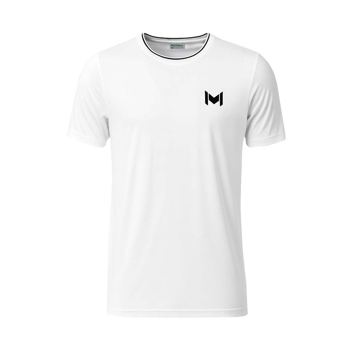 Mouratoglou Tech T-shirt White