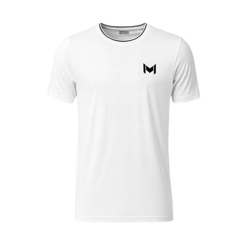 Mouratoglou Tech T-shirt White