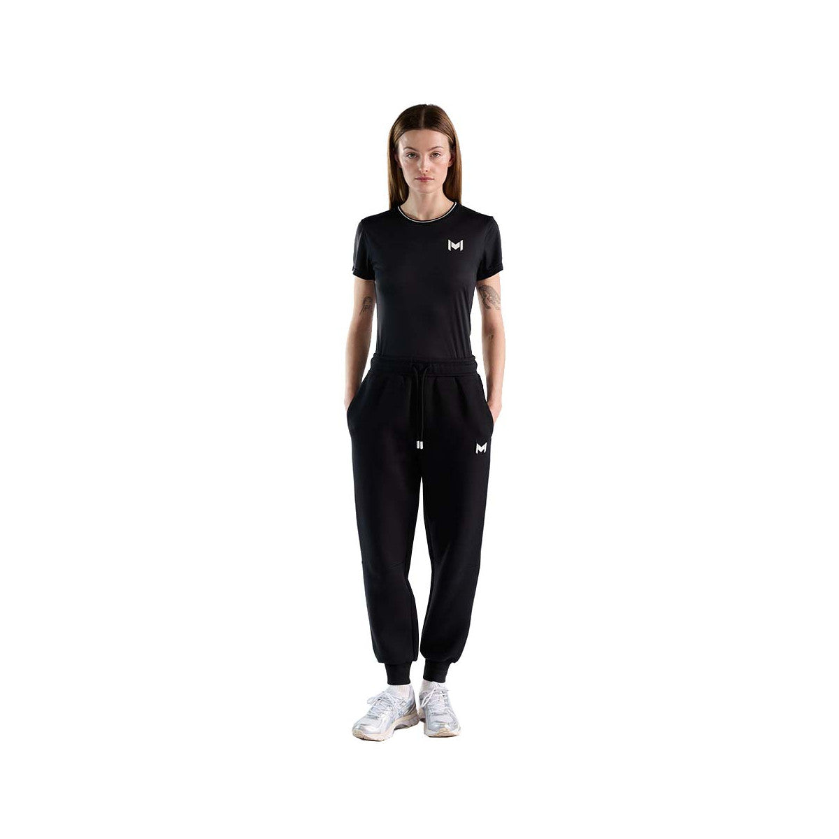 Mouratoglou Tech Women T-shirt Black – 4
