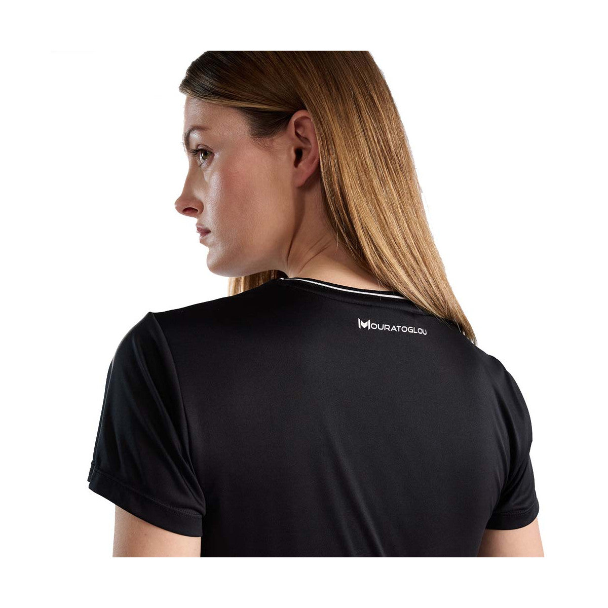 Mouratoglou Tech Women T-shirt Black – 3
