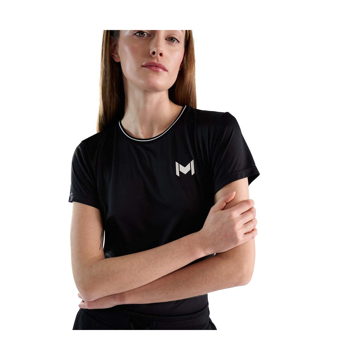 Mouratoglou Tech Women T-shirt Black – 2