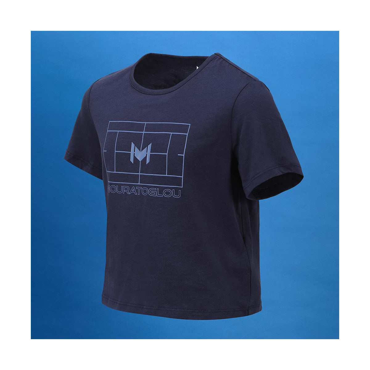 Mouratoglou Training Girl T-shirt Navy Blue – 2