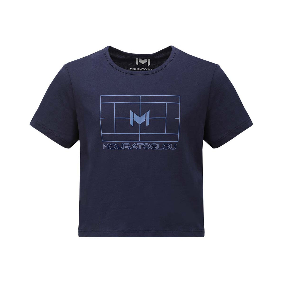 Mouratoglou Training Girl T-shirt Navy Blue