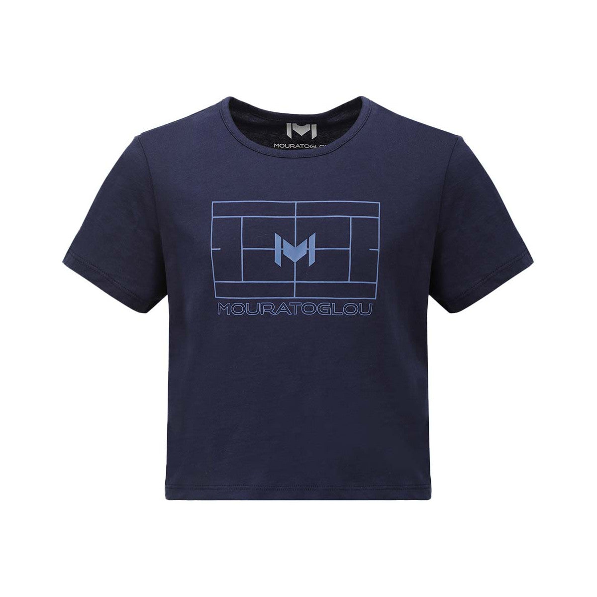 Mouratoglou Training Girl T-shirt Navy Blue