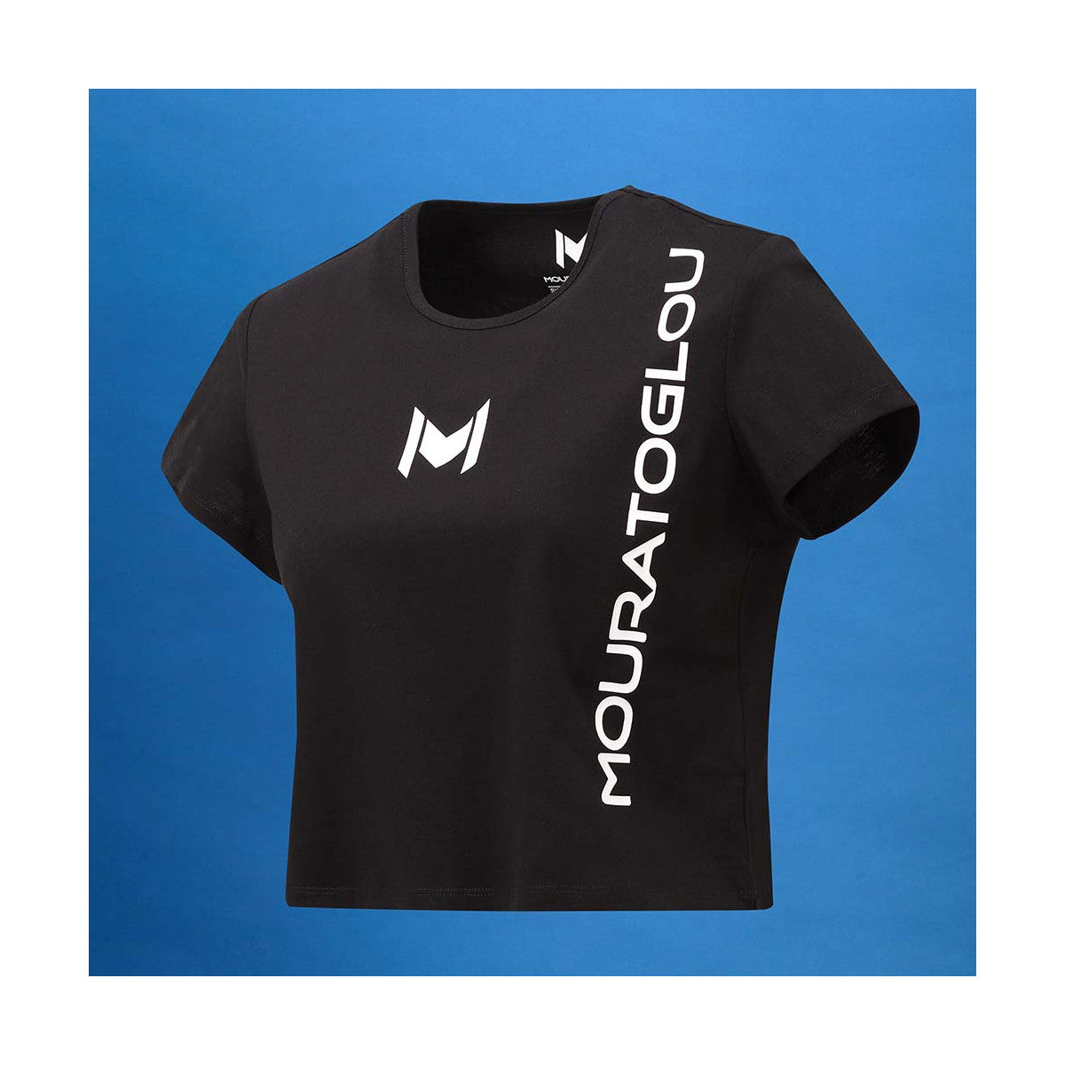 Mouratoglou Training Woman T-shirt Black – 2