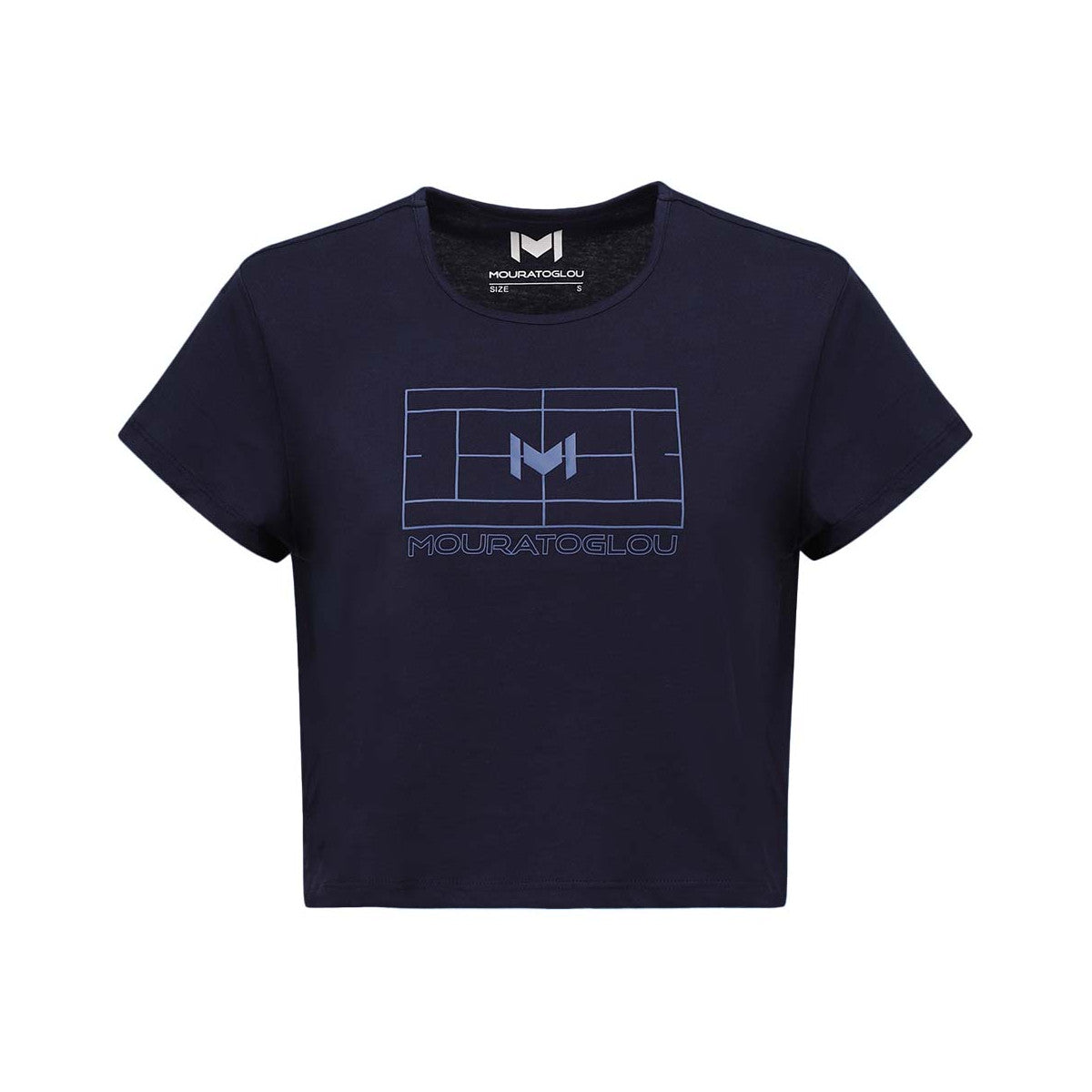 Mouratoglou Training Woman T-shirt Navy Blue