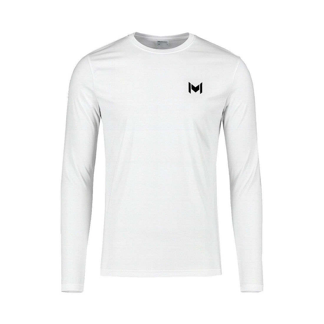 Mouratoglou White Long Sleeve T-Shirt