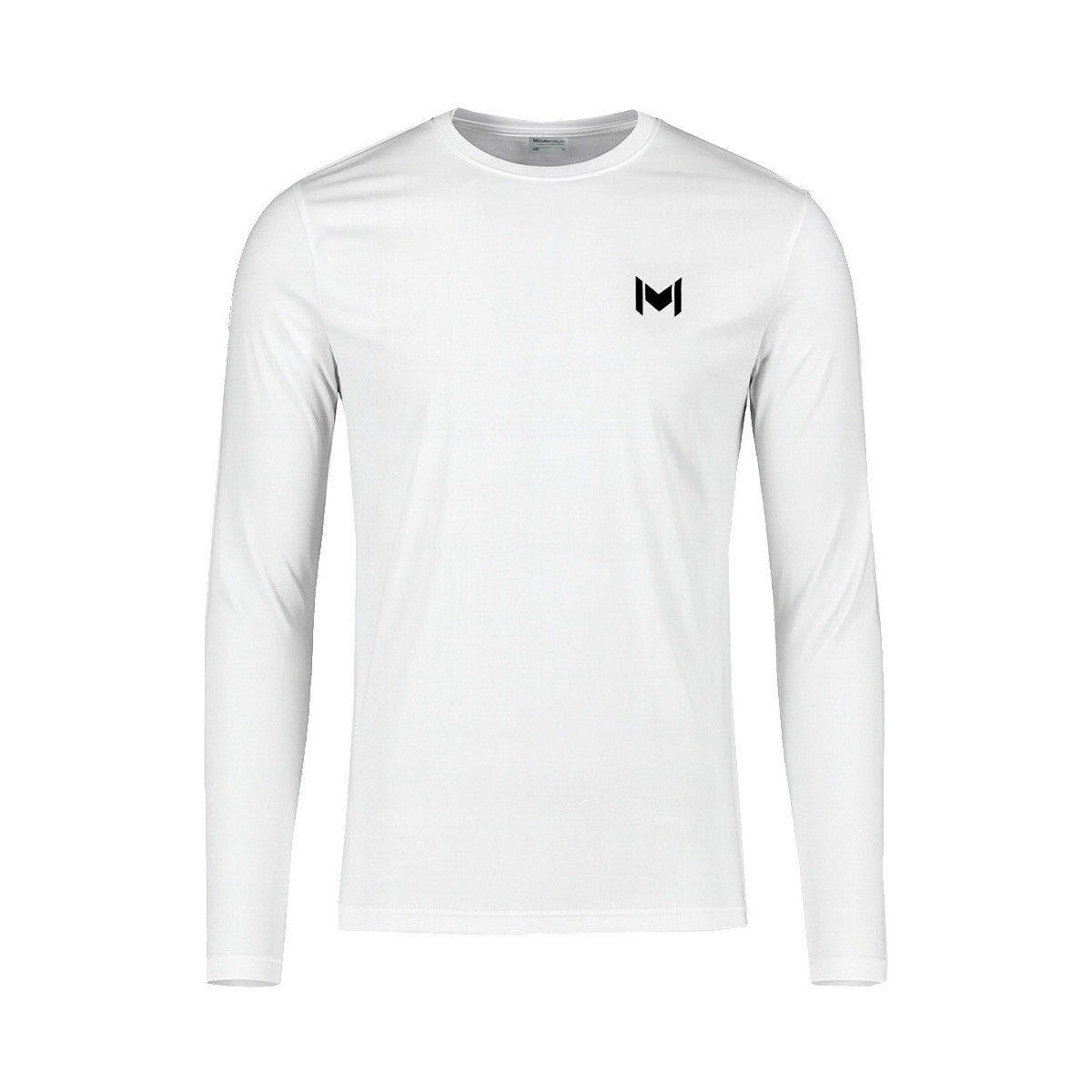 Mouratoglou White Long Sleeve T-Shirt