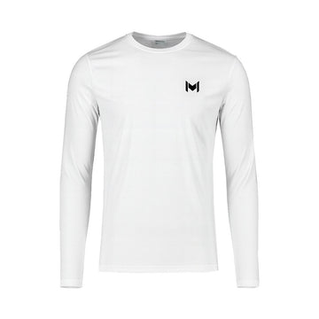 Mouratoglou White Long Sleeve T-Shirt