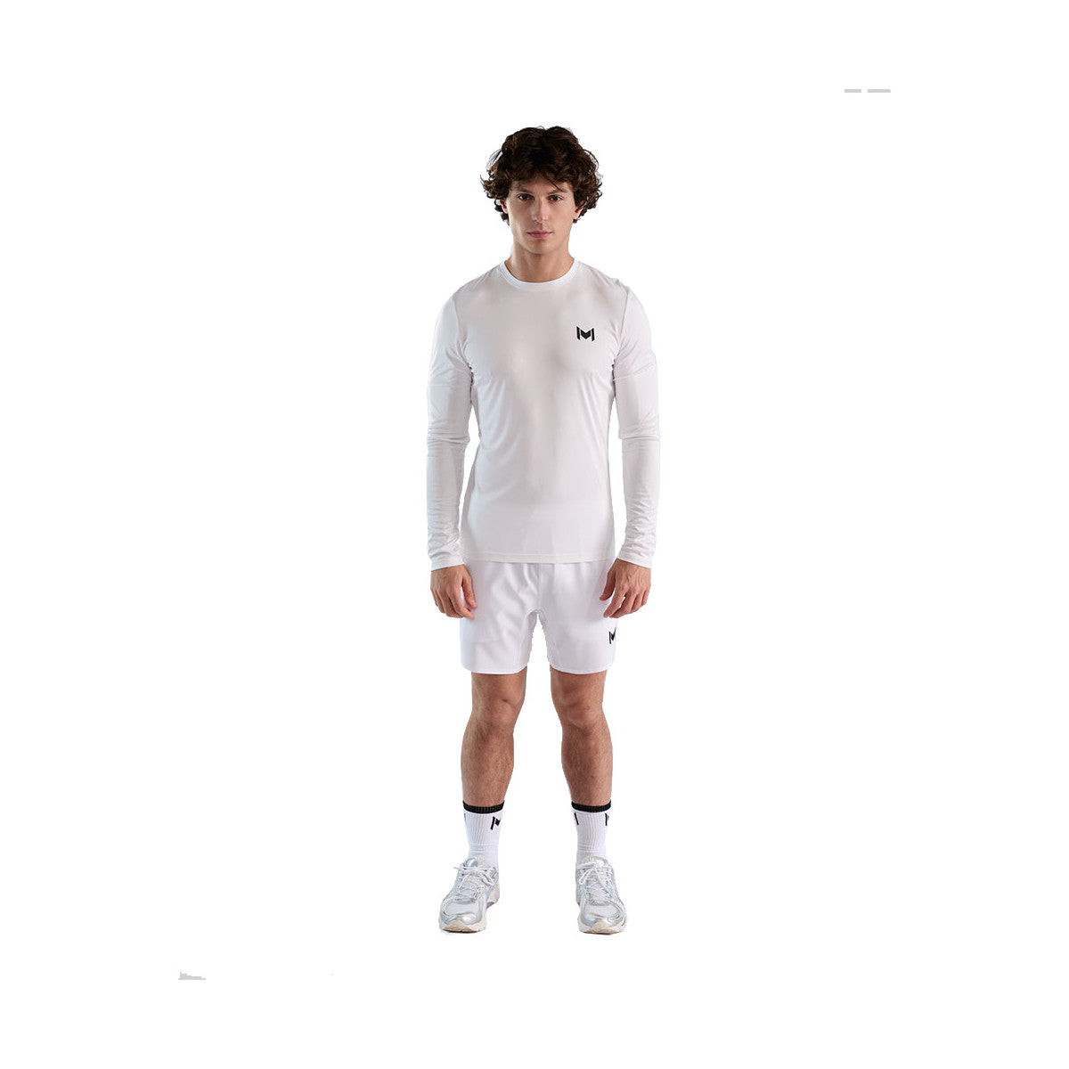 Mouratoglou White Long Sleeve T-Shirt – 4