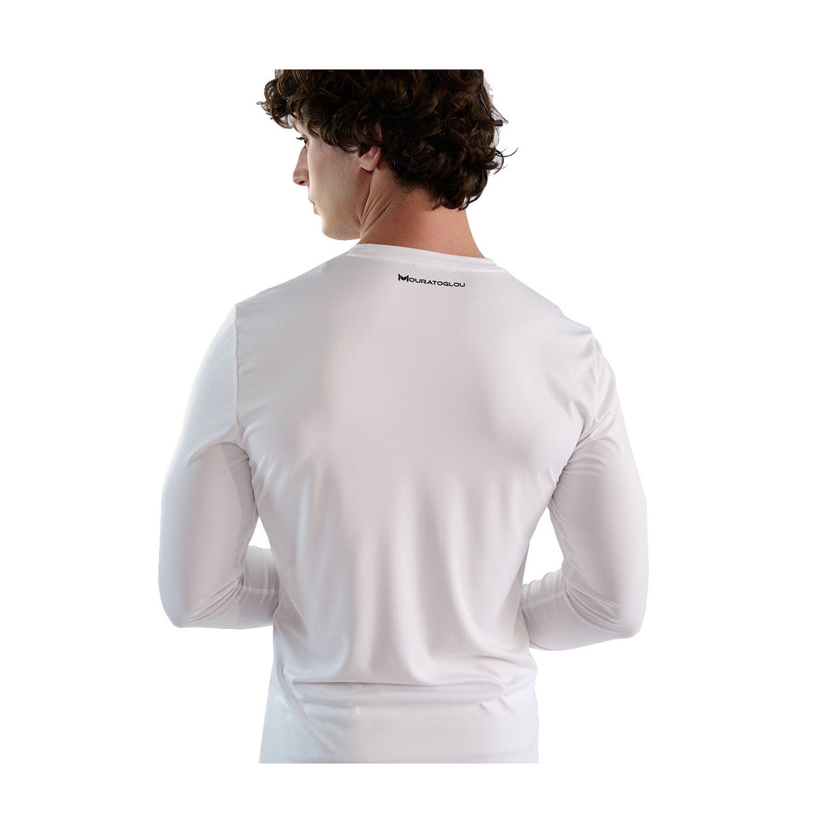 Mouratoglou White Long Sleeve T-Shirt – 3