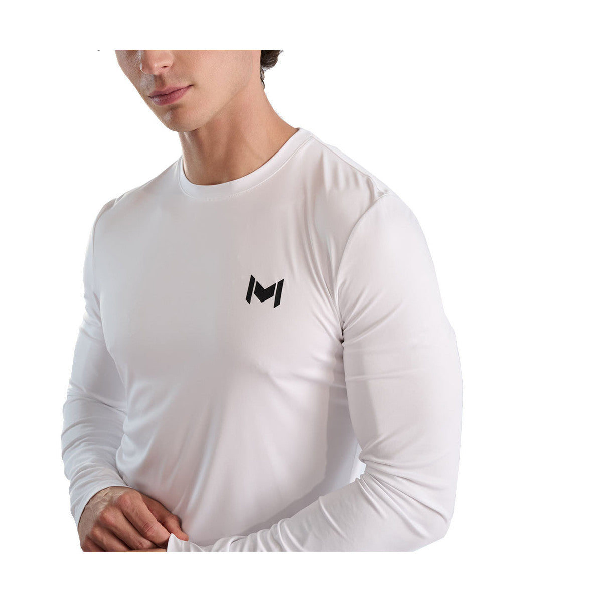 Mouratoglou White Long Sleeve T-Shirt – 2
