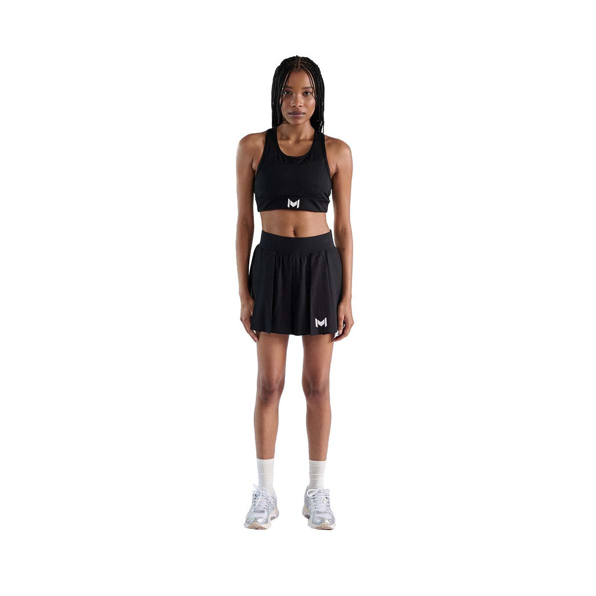 Mouratoglou Women's Skirt Black – 4