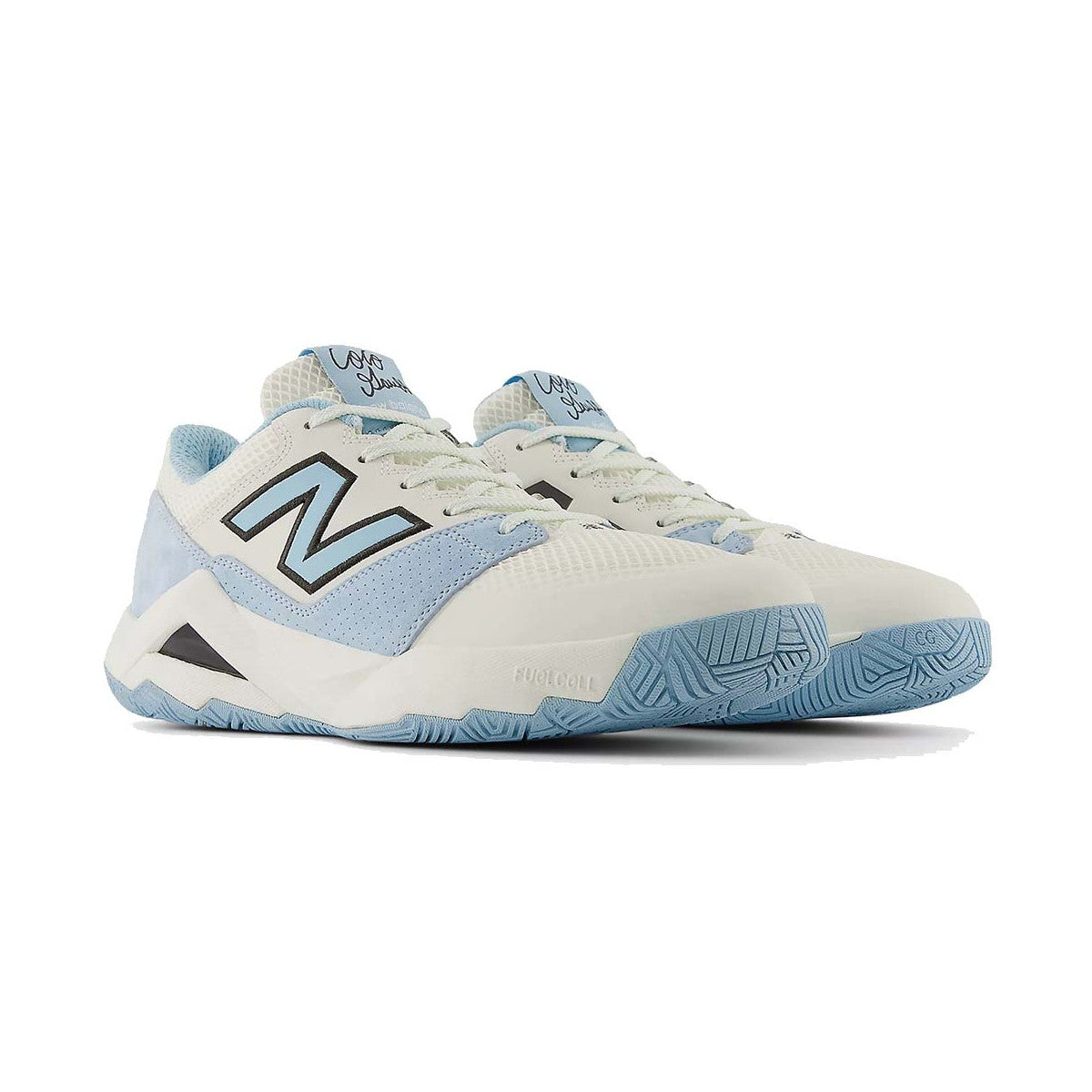 New Balance Coco Delray CG2 Tennis Shoes White / Blue – 4