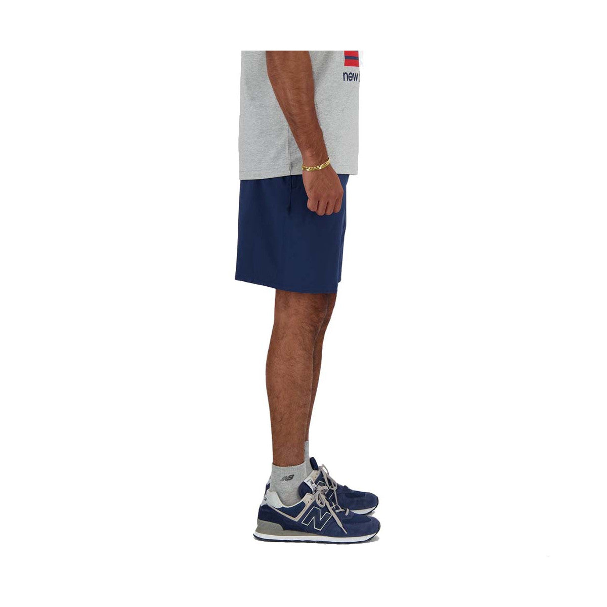 New Balance Essentials Navy blue Short – 2