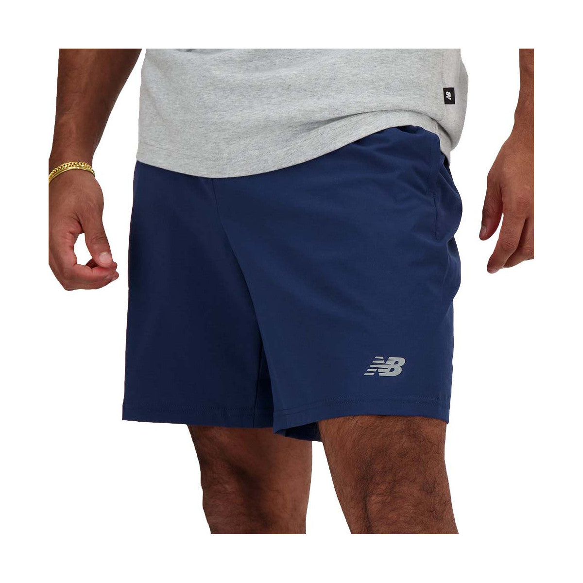 New Balance Essentials Navy blue Short – 4