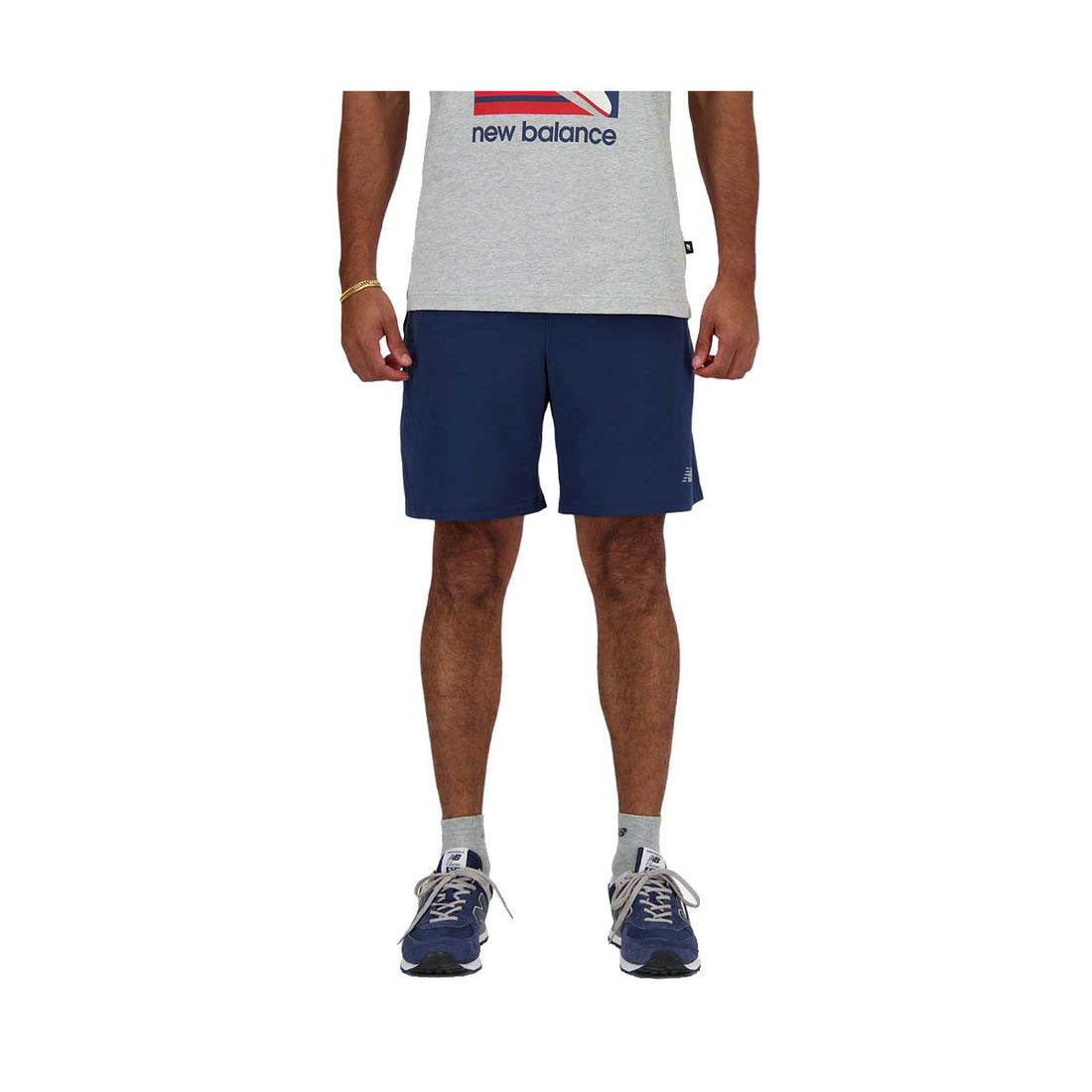 New Balance Essentials Navy blue Short
