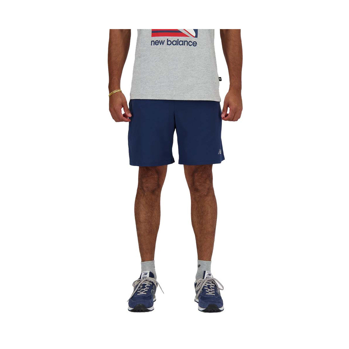 New Balance Essentials Navy blue Short