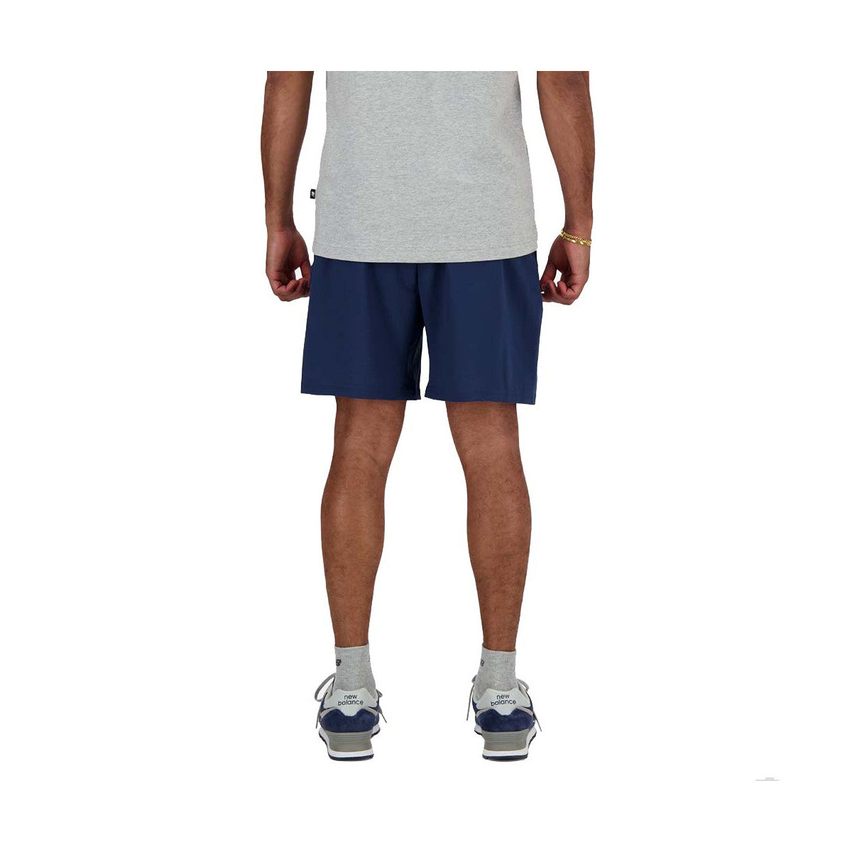 New Balance Essentials Navy blue Short – 3
